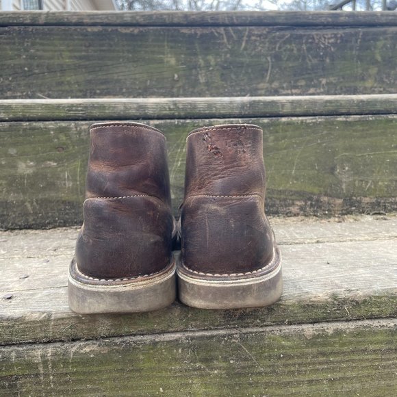 Clarks Bushacre 2 Chukka Boots Beeswax - Picture 4 of 6